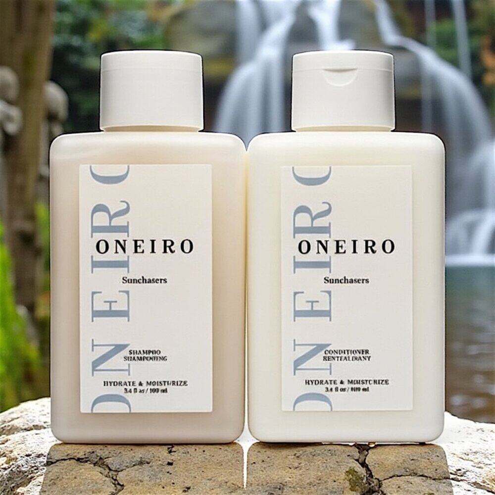 ONEIRO Sunchasers Shampoo & Conditioner Set SEALED - Hydrate Moisturize